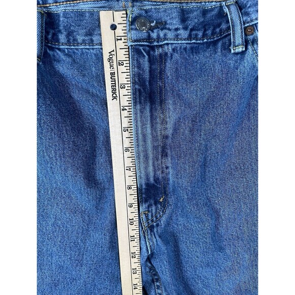 Levi's 550 Jeans Mens 44x30 Blue Loose Fit Straight Relaxed 90s Denim - Picture 11 of 12